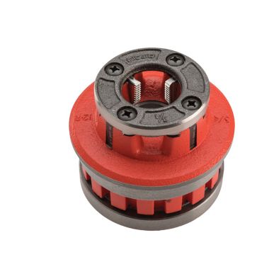 Click here to see Ridgid 66045 RIDGID Model 12-R High-Speed Right-Hand BSPT Die Head, 3/4