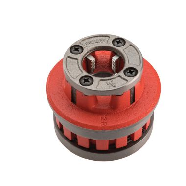 Click here to see Ridgid 83465 RIDGID Model 12-R High-Speed Right-Hand NPT Die Head for PVC, 3/4
