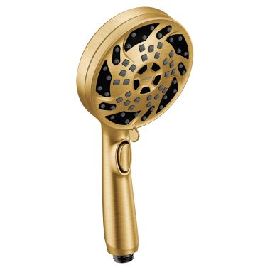 Click here to see Moen 198020BG MOEN 198020BG 5 FUNCTION HANDSHOWER BRONZED GOLD