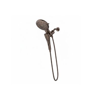 Click here to see Moen 220C3EPBZG Moen Verso 8-Function 2-in-1 Shower Head and Hand Shower Combo with Infiniti Dial, Magnetix Technology, WaterSense, ADA, 1.75 GPM, Bronzed Gold - 220C3EPBZG