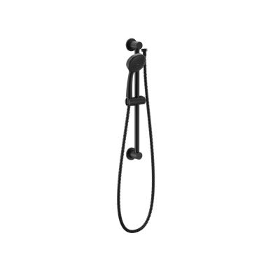 Click here to see Moen 3868EP15BL Moen Eco-Performance Handheld Shower with Slide Bar, 1.5 GPM, Watersense, Single-Function, Matte Black - 3868EP15BL