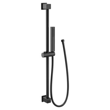 Click here to see Moen 3988EPBL Moen Handheld Shower with Slide Bar, 1.75 GPM, WaterSense, Matte Black - 3988EPBL