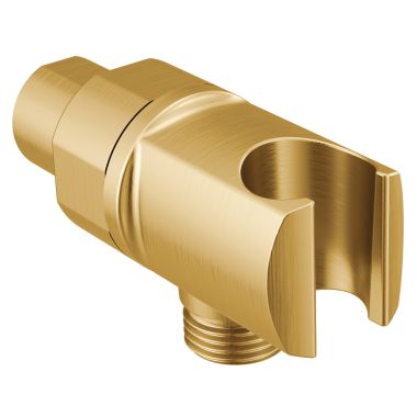 Click here to see Moen A701BG Moen Handheld Shower Bracket, Brushed Gold - A701BG