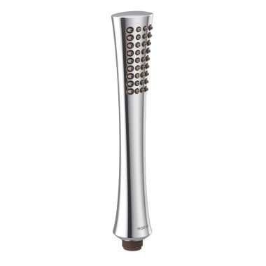Click here to see Moen 195958 Moen Single-Function Hand Shower, Eco-Performance, WaterSense, 1.75 GPM, Chrome - 195958