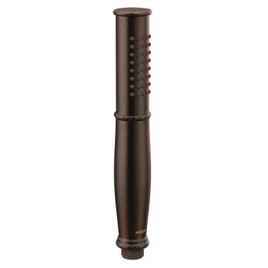 Click here to see Moen 195957ORB MOEN 195957ORB HANDHELD SHOWER, 1.75 GPM OIL RUBBED BRONZE