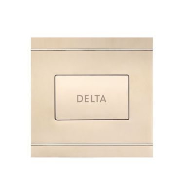 Click here to see Delta T77701-PN Delta MagnaChoice High Flow Push Button Thermostatic Trim with One Outlet, Polished Nickel - T77701-PN
