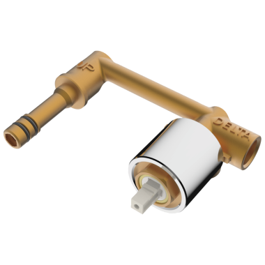 Click here to see Delta R85400-WL Delta Single-Handle Wall Mount Bathroom Faucet Rough-In Valve, Chrome - R85400-WL