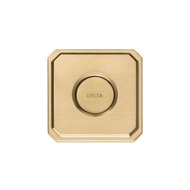 Click here to see Delta T87701-CZ Delta MagnaChoice High Flow Push Button Valve Trim, 1 Outlet, Champagne Bronze - T87701-CZ