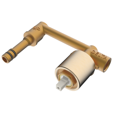 Click here to see Delta R85400-PNWL Delta Single-Handle Wall Mount Bathroom Faucet Rough-In Valve, Polished Nickel - R85400-PNWL