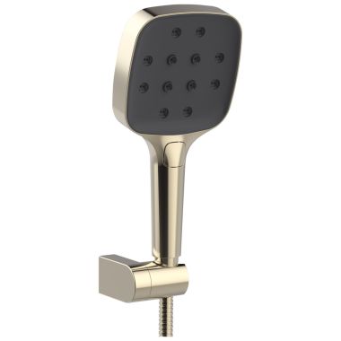 Click here to see Delta S777-PN Delta 5” Multi-Function Handshower with H2Okinetic, Mist Spray, Polished Nickel - S777-PN