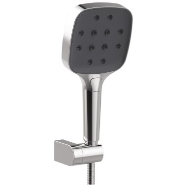Click here to see Delta S777 Delta 5” Multi-Function Handshower with H2Okinetic, Mist Spray, Polished Chrome - S777