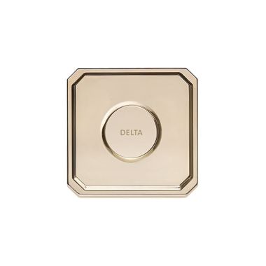Click here to see Delta T87701-PN Delta MagnaChoice High Flow Push Button Valve Trim, 1 Outlet, Polished Nickel - T87701-PN