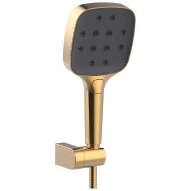 Click here to see Delta S777-CZ Delta 5” Multi-Function Handshower with H2Okinetic, Mist Spray, Champagne Bronze - S777-CZ
