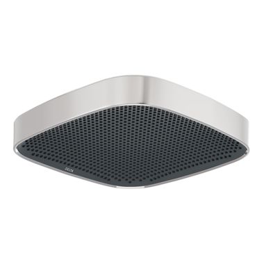 Click here to see Delta ISH1116 Delta MagnaDrizzle 15” Single Function Square Shower Head with Drizzle Spray, Polished Chrome - ISH1116