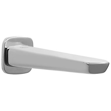 Click here to see Delta ITS61339-CZ Delta Kami 7” Non-Diverter Tub Spout, Metal, Champagne Bronze - ITS61339-CZ