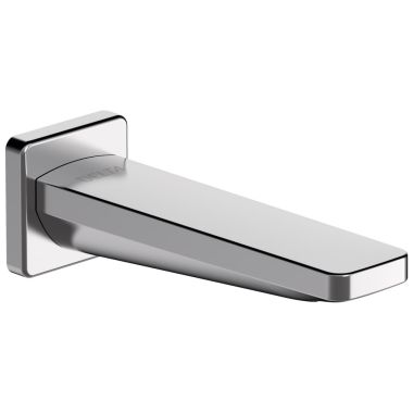 Click here to see Delta ITS61444 Delta Korby 7” Non-Diverter Tub Spout, Metal, Chrome - ITS61444