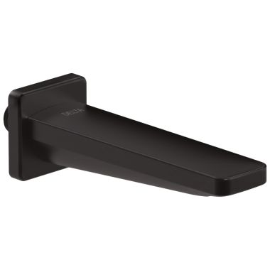 Click here to see Delta ITS61444-BL Delta Korby 7” Non-Diverter Tub Spout, Metal, Matte Black - ITS61444-BL