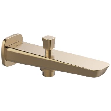 Click here to see Delta ITS62339-CZ Delta Kami 6” Diverter Tub Spout, Metal, Champagne Bronze - ITS62339-CZ