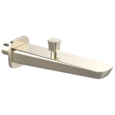 Click here to see Delta ITS62339-PN Delta Kami 6” Diverter Tub Spout, Metal, Polished Nickel - ITS62339-PN