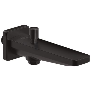Click here to see Delta ITS62444-BL Delta Korby 6” Diverter Tub Spout, Metal, Matte Black - TS62444-BL