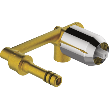 Click here to see Delta R85400-IN-WL Delta Single-Handle Wall Mount Rough-In Valve, Chrome - R85400-IN-WL