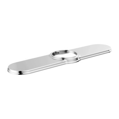 Click here to see Delta RP100845PCPR Delta Renaldi One-Hole Escutcheon, Lumicoat Chrome - RP100845PCPR