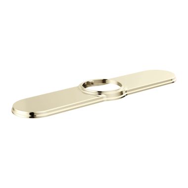 Click here to see Delta RP100845PNPR Delta Renaldi One-Hole Escutcheon, Lumicoat Polished Nickel - RP100845PNPR