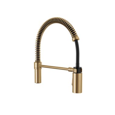 Click here to see Delta RP101405CZ Delta Antoni Spring Kitchen Faucet Spout Assembly, Champagne Bronze - RP101405CZ