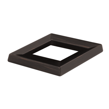 Click here to see Delta RP103345RB Delta Vero One-Hole Escutcheon, Venetian Bronze - RP103345RB