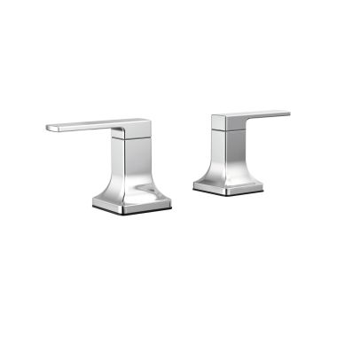 Click here to see Delta RP103592PC Delta Velum Bathroom Faucet Lever Handle Assembly, Chrome - RP103592PC