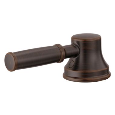 Click here to see Delta RP103677RB Delta Renaldi Bridge Kitchen Faucet Lever Handle Assembly, Venetian Bronze - RP103677RB