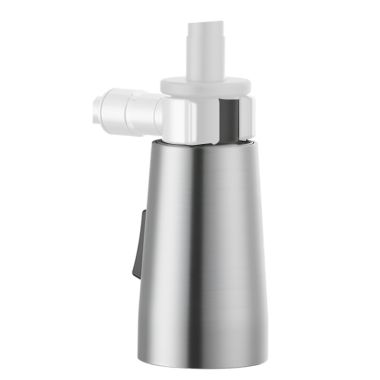 Click here to see Delta RP103678AR Delta Essa Spring Kitchen Faucet Sprayer Pulldown Wand, Arctic Stainless - RP103678AR