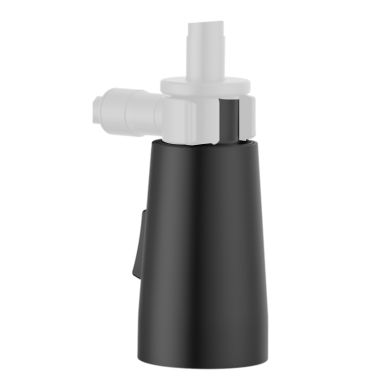 Click here to see Delta RP103678BL Delta Essa Spring Kitchen Faucet Sprayer Pulldown Wand, Matte Black - RP103678BL