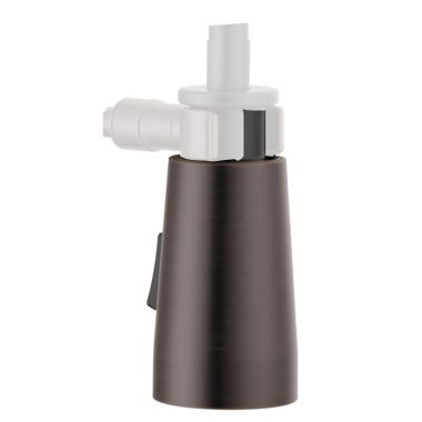 Click here to see Delta RP103678RB Delta Essa Spring Kitchen Faucet Sprayer Pulldown Wand, Venetian Bronze - RP103678RB