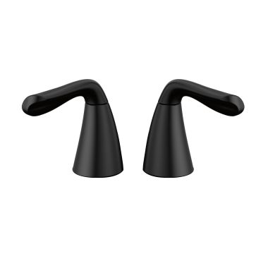 Click here to see Delta RP103957BL Delta Arvo Centerset Pull-Down Bathroom Faucet Lever Handle Assembly, Matte Black - RP103957BL