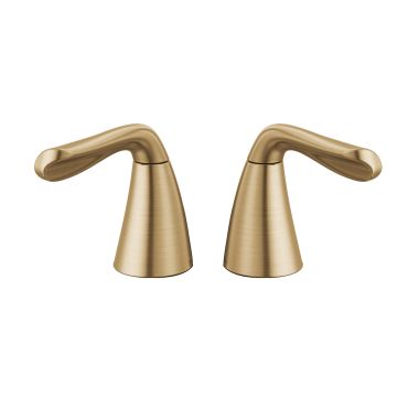 Click here to see Delta RP103957CZ Delta Arvo Centerset Pull-Down Bathroom Faucet Lever Handle Assembly, Champagne Bronze - RP103957CZ
