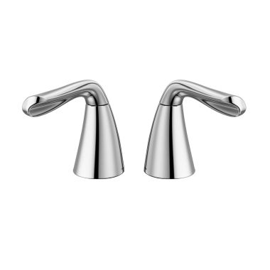 Click here to see Delta RP103957PC Delta Arvo Centerset Pull-Down Bathroom Faucet Lever Handle Assembly, Chrome - RP103957PC