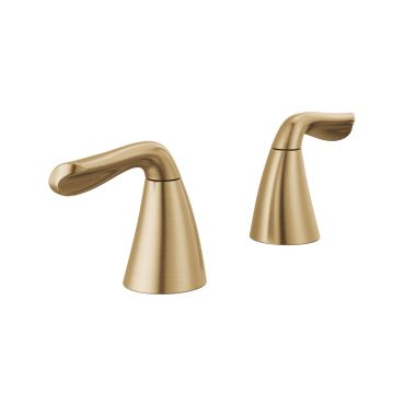 Click here to see Delta RP103959CZ Delta Arvo Widespread Pull-Down Bathroom Faucet Lever Handle Assembly, Champagne Bronze - RP103959CZ