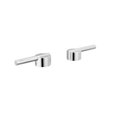 Click here to see Delta RP104019 Delta Nicoli Handle Assembly, Chrome - RP104019