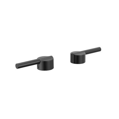 Click here to see Delta RP104019BL Delta Nicoli Handle Assembly, Matte Black - RP104019BL