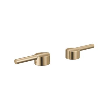 Click here to see Delta RP104019CZ Delta Nicoli Handle Assembly, Champagne Bronze - RP104019CZ