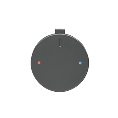 Click here to see Delta RP200016BL Delta MagnaChoice High Flow Push Button Thermostatic Trim Round Handle, Matte Black - RP200016BL