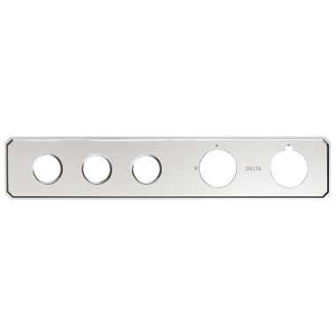 Click here to see Delta RP200020 Delta MagnaChoice Traditional Thermostatic Trim Escutcheon Assembly, Chrome - RP200020
