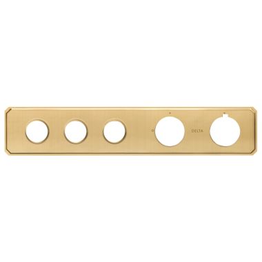 Click here to see Delta RP200020CZ Delta MagnaChoice Traditional Thermostatic Trim Escutcheon Assembly, Champagne Bronze - RP200020CZ