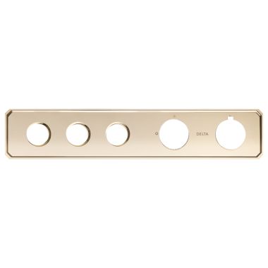 Click here to see Delta RP200020PN Delta MagnaChoice Traditional Thermostatic Trim Escutcheon Assembly, Polished Nickel - RP200020PN