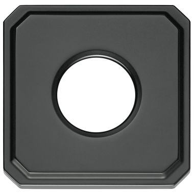Click here to see Delta RP200021BL Delta MagnaChoice Traditional Push Button Trim Escutcheon, Matte Black - RP200021BL