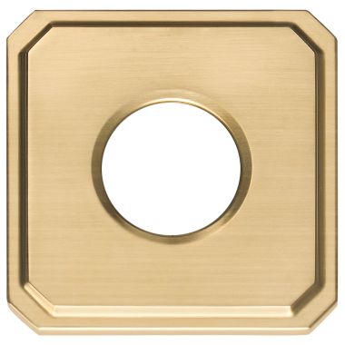 Click here to see Delta RP200021CZ Delta MagnaChoice Traditional Push Button Trim Escutcheon, Champagne Bronze - RP200021CZ