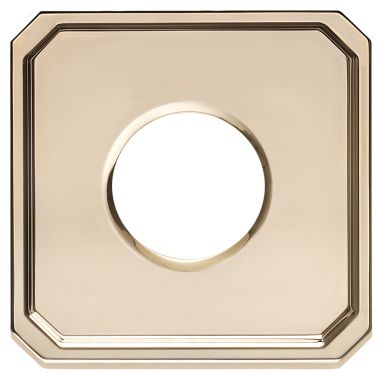 Click here to see Delta RP200021PN Delta MagnaChoice Traditional Push Button Trim Escutcheon, Polished Nickel - RP200021PN
