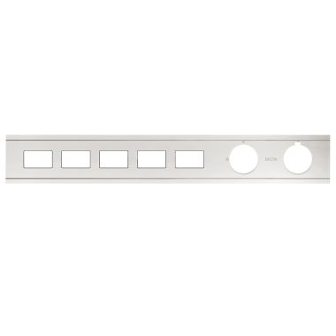 Click here to see Delta RP200023 Delta Modern Escutcheon, Chrome - RP200023