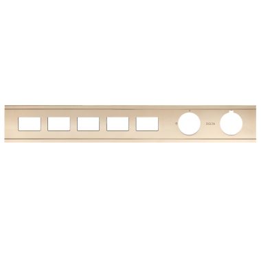 Click here to see Delta RP200023PN Delta Modern Escutcheon, Polished Nickel - RP200023PN